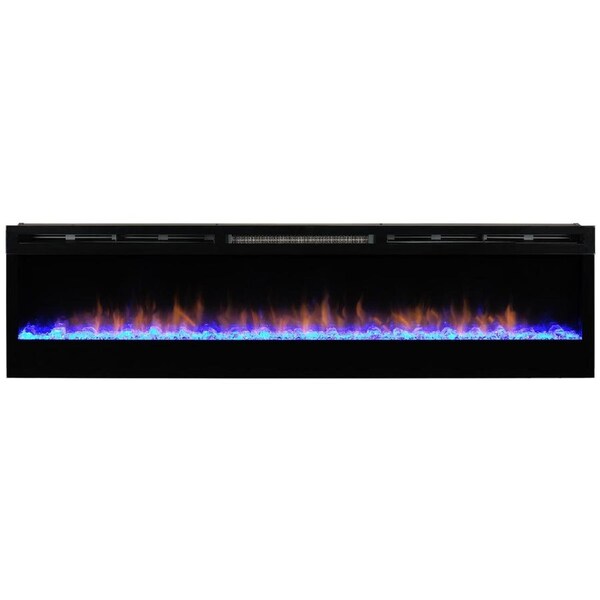 Dimplex PRISM Wall Mounted Electric Fireplace - 74-inches