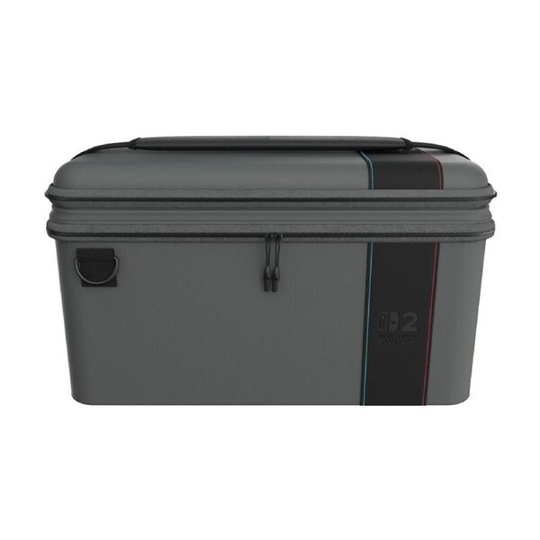Turtle Beach PlayTrek 2-in-1 Case Nintendo Switch 2 Compatible Charcoal Black