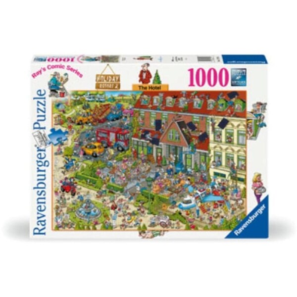 Holiday Resort 2 - The Hotel (1000pc) Ravensburger
