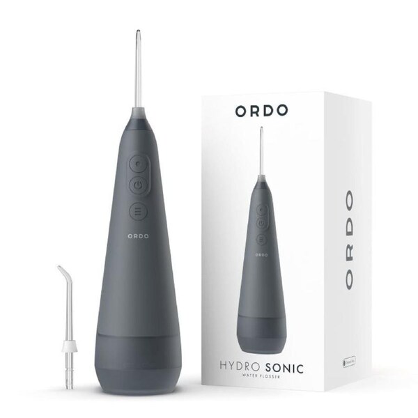 Ordo Hydro Sonic Water Flosser Charcoal Grey
