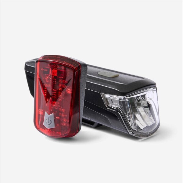 Decathlon Front/Rear Usb Bike Light Kit St510