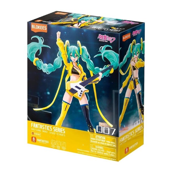 Blokees Fantastics Series Hatsune Miku Vivid Echoes Model Kit