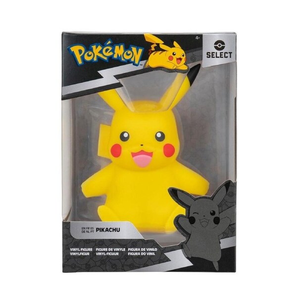 Pokemon Select Vinyl Figure - PIKACHU