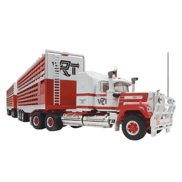 Highway Replicas 1:64 Livestock Road Train Victoria River Transport Train Model Toy