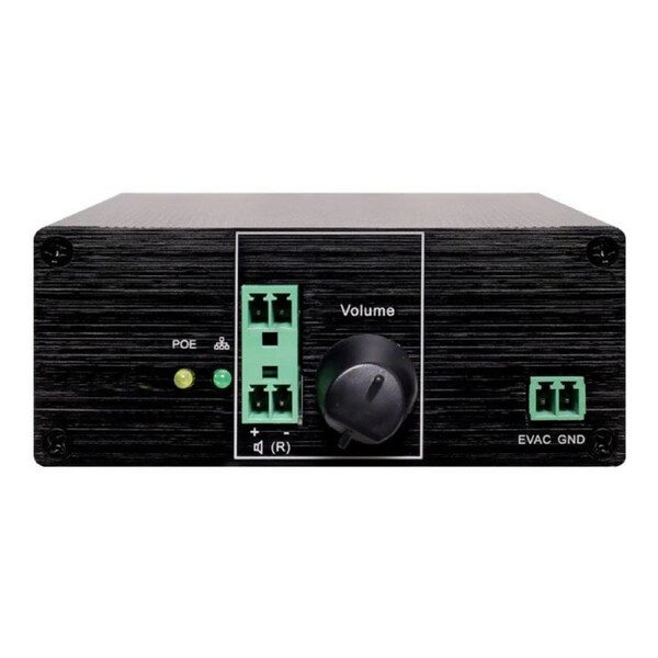 A4872 Merlaud IP Communicator Zone Decoder RJ45 PoE UTP Local USB Music Input