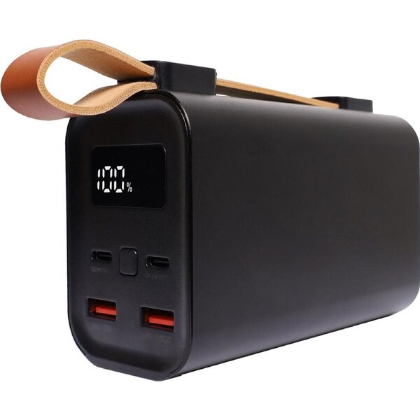 D0521 USB C 100W Power Delivery Laptop Battery Bank 30,000mAh capacity