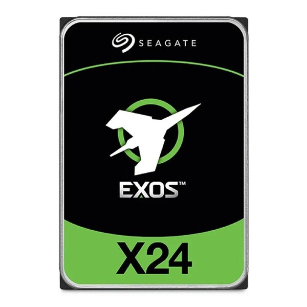 Seagate 12TB ST12000NM002H Exos X24 3.5in SATA III 7200RPM Enterprise Hard Drive