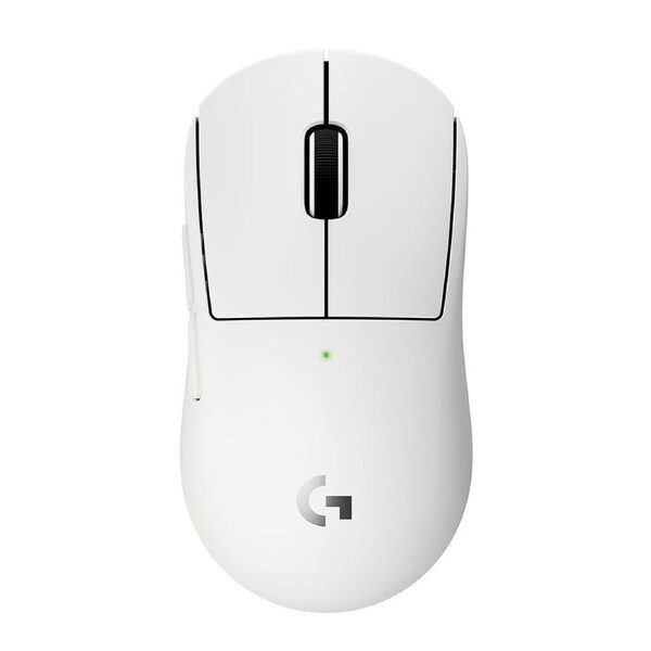 Logitech G PRO X Superlight 2c Lightspeed Mouse - White [910-007540]