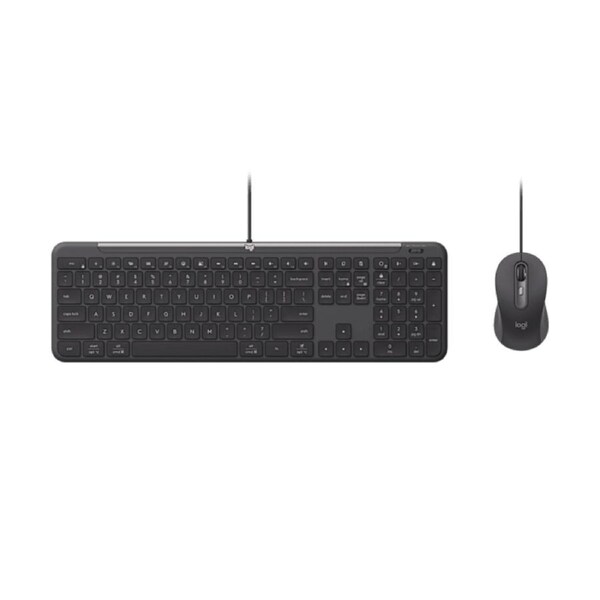 Logitech MK620 Signature Slim Wired Keyboard and Mouse Combo For Business [920-013351]