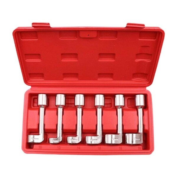 6PCS L Shaped Hexagon Wrench Set Chromium-Molybdenum steel Durable Car Repair
