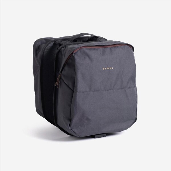 Decathlon Eco Design Double Bag 100 2 X 15L