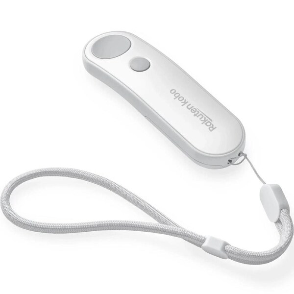 Kobo eBook eReader Page Turner Remote Controller White Newsprint Grey