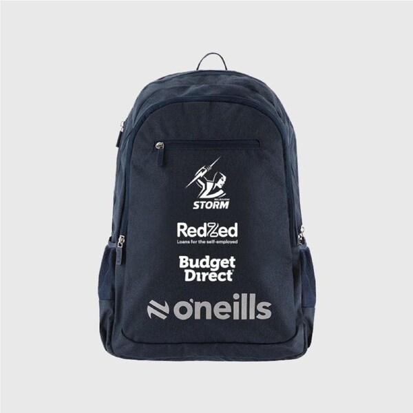 NRL 2026 Backpack - Melbourne Storm - Official Club Bag