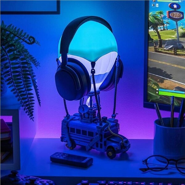Paladone Fortnite Battle Bus Diorama Light
