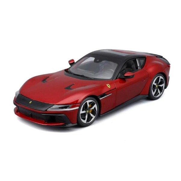 Bburago 2024 Ferrari Clinindri Red 12 1:24 Scale
