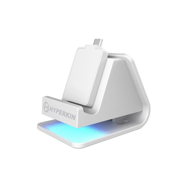 Hyperkin PowerArc Charging Dock for PlayStation Portal (White)