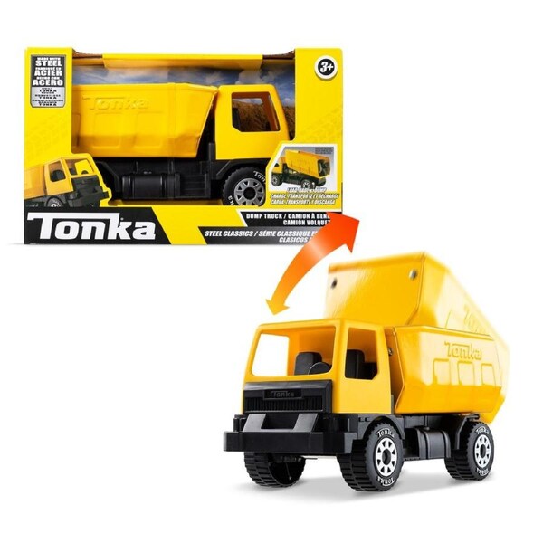 Tonka Steel Classics Dump Truck 1:32 Scale Vehicle