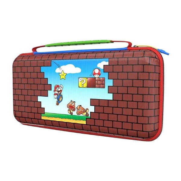 Turtle Beach PlayTrek Travel Case for Nintendo Switch 2 (Mario Bricks)