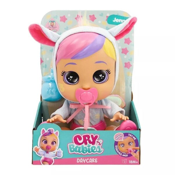 Cry Babies Daycare Jenna Doll