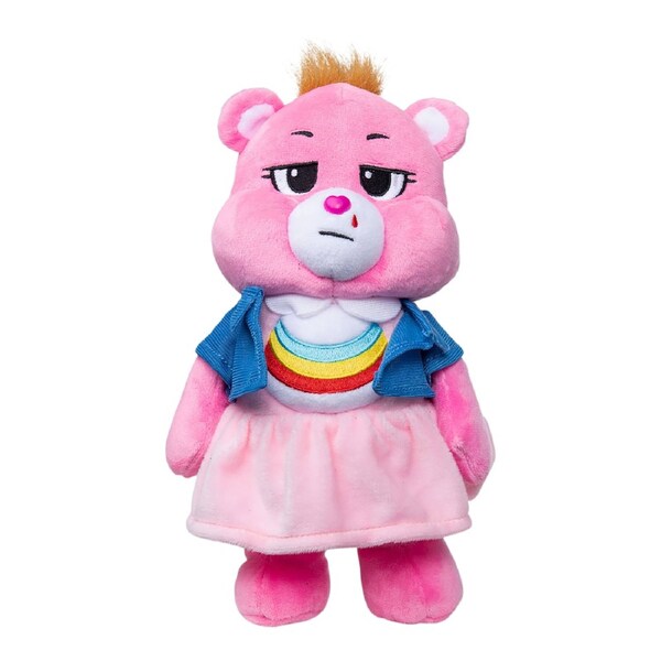 Care Bears x Stranger Things Cheer Bear as Eleven Fun Size Plush