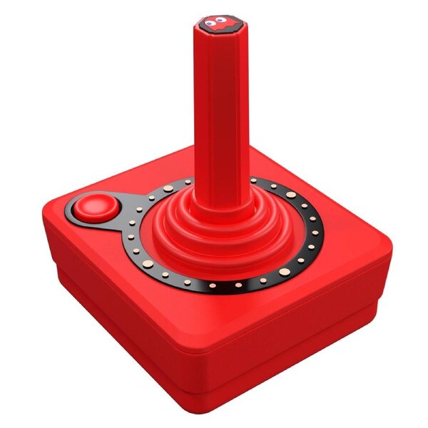 Atari Pac-Man CX-40+ Wireless Joystick (Red)