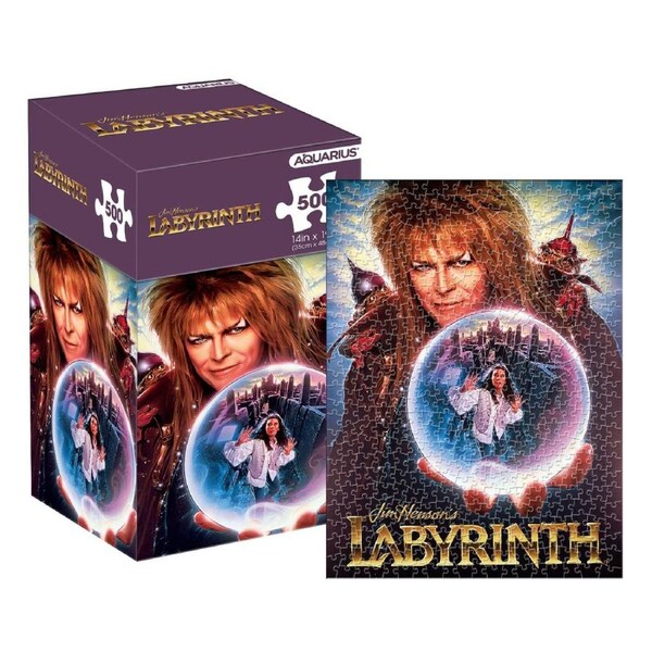 Labyrinth One Sheet 500pc Puzzle