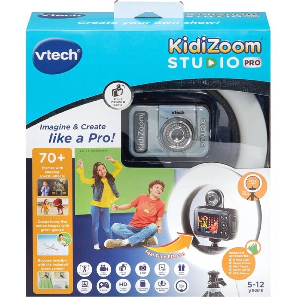 Vtech Kidizoom Studio Pro Kids Camera with Green Screen