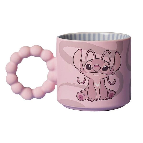 Disney Gifts Lilo and Stitch Disney Home Angel Ceramic Mug