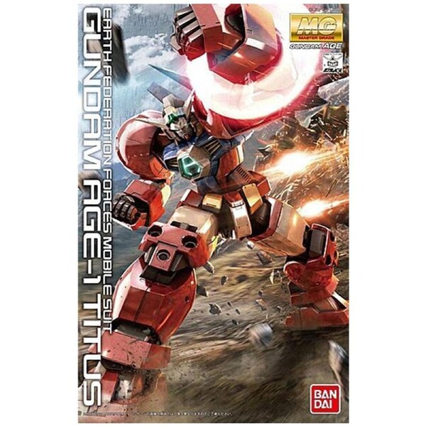 Bandai Gundam MG Gundam Age-1 Titus 1/100 Scale Model Kit