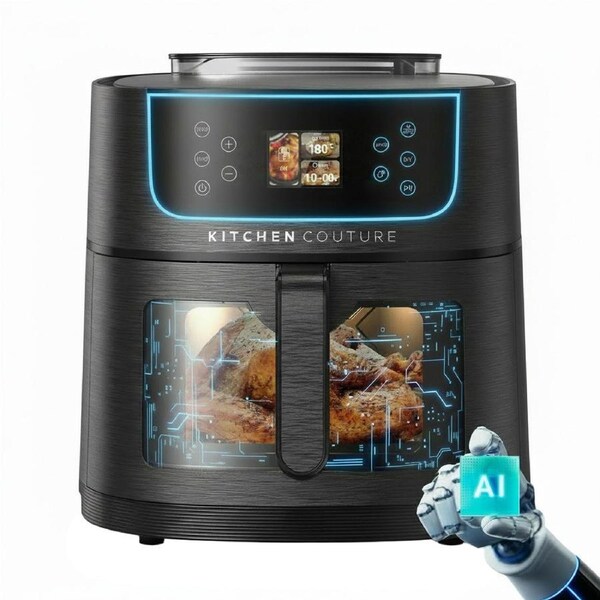 Kitchen Couture 8L Ai Smart Sense Ceramic Auto Cooking Air Fryer