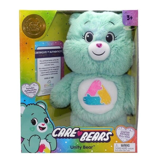 Care Bears 14" Limited Edition Unlock the Magic Unity Bear