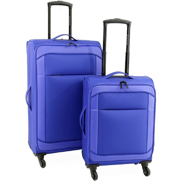 Jetstream Porter 2 Piece Luggage Set - Blue