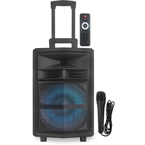 JVC Trolley Speaker with Microphone