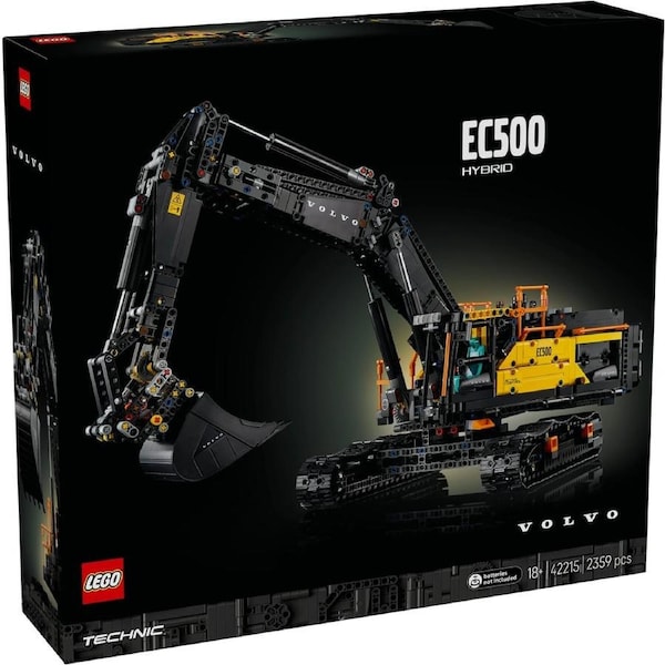 LEGO Technic Volvo EC500 Hybrid Excavator 42215**