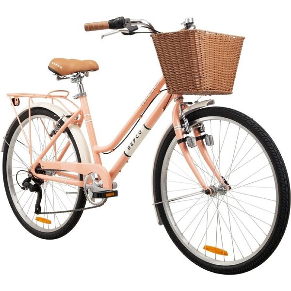 Repco Traveller Alloy Commuter Bike 66cm - Peach