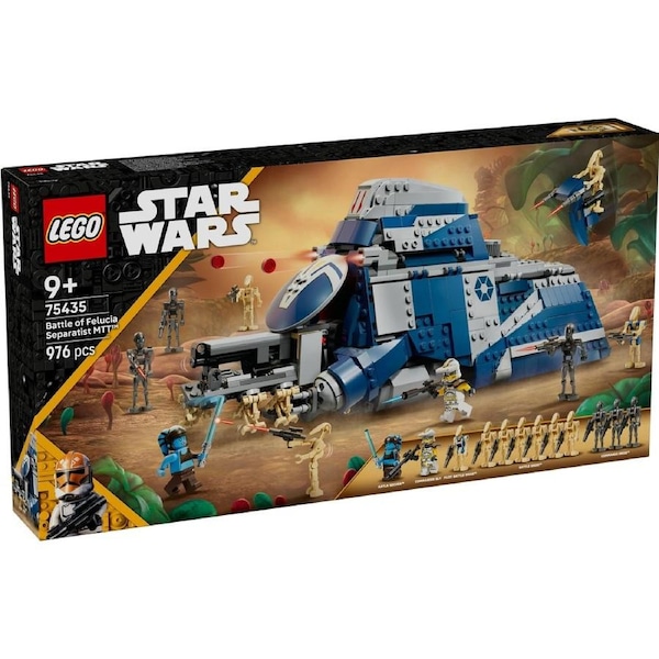 LEGO Star Wars Battle of Felucia Separatist MTT 75435**