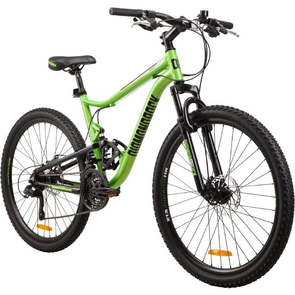 Diamondback Mason 27.5" Alloy Dual Suspension Mountain Bike 70cm - Green