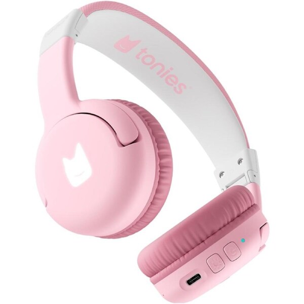 Tonies Bluetooth Headphones - Cloud Pink**