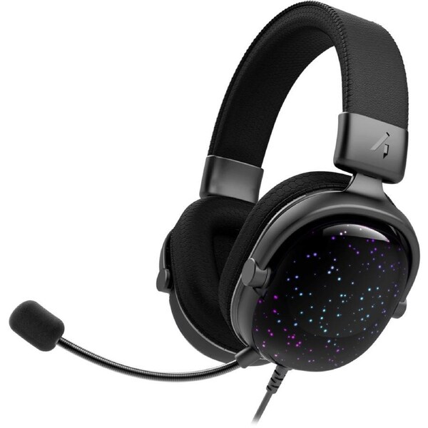 4Gamers Radar RGB Light Up Gaming Headset - Night Sky