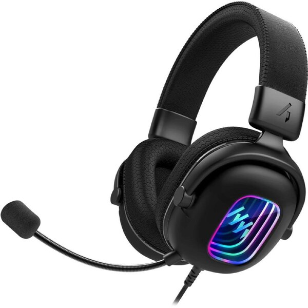 4Gamers Radar RGB Light Up Gaming Headset - 3D Mirror