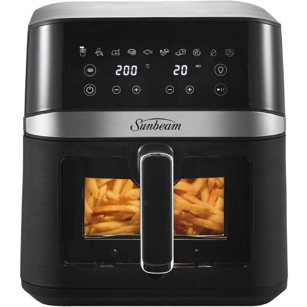 Sunbeam Alinea Pro 4L DiamondForce Air Fryer Black AFP4510BK