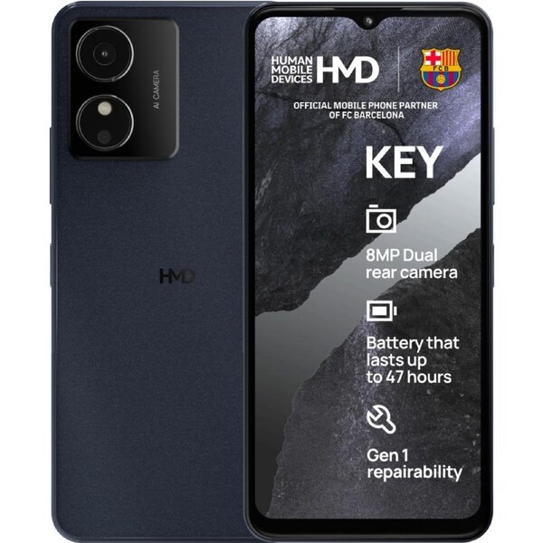 HMD Key DS 32GB - Black