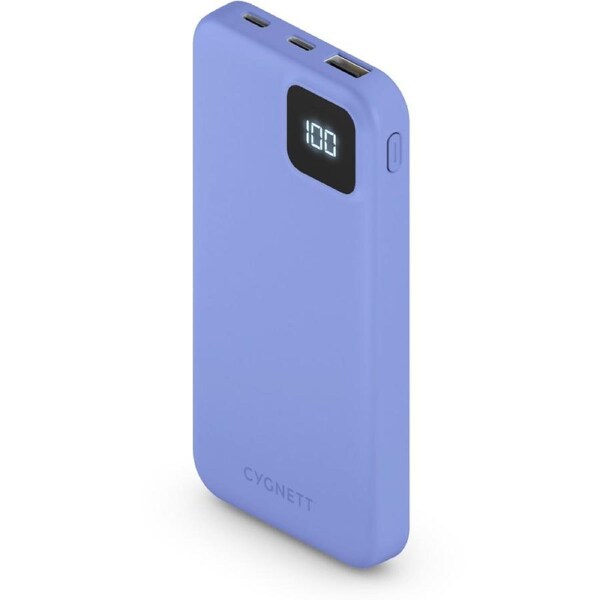 Cygnett GO Powerbank 10K - Blue Amalfi