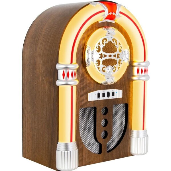 Techxtras Retro Jukebox Wireless Speaker