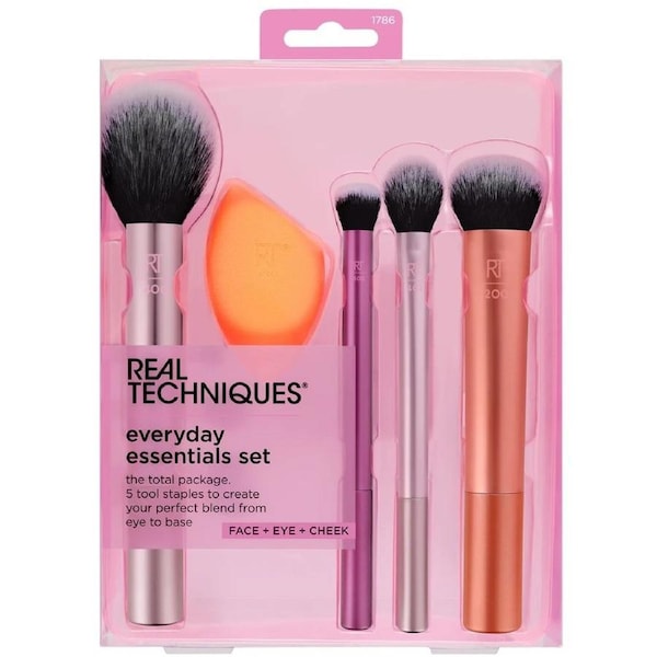 Real Techniques Everyday Essential Set 5 Piece