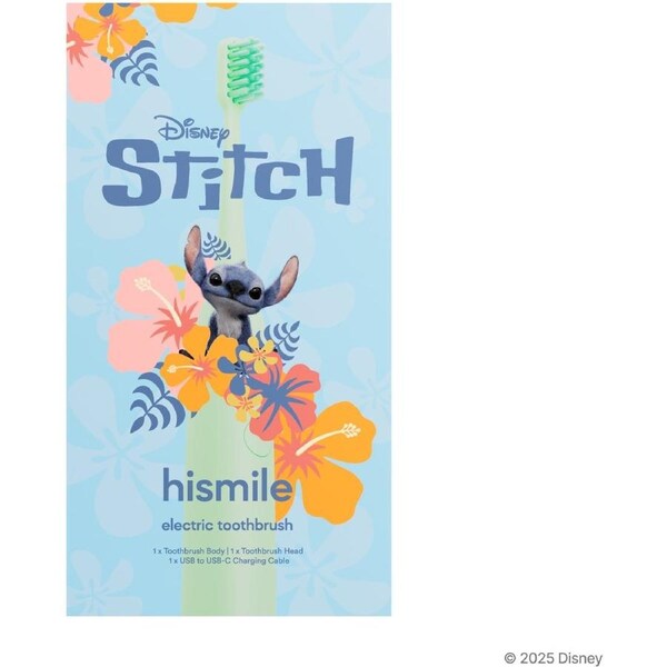 Disney Stitch Hismile Stitch Electric Toothbrush