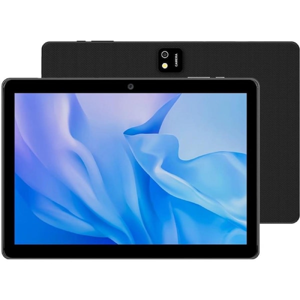 Laser 10" Tablet Powered by Android 15 - Black