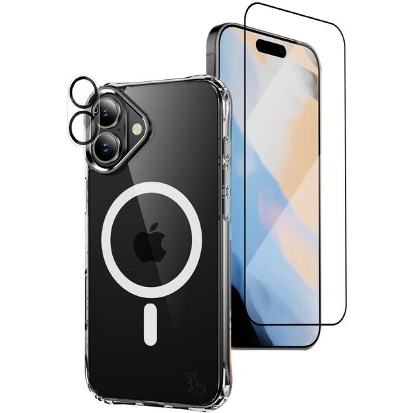 Gecko 360 Magnetic Tough Case iPhone 17