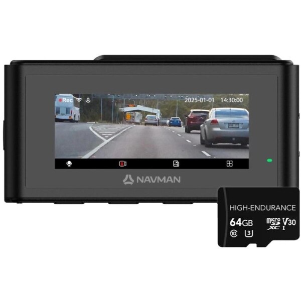 Navman MiVue True 4K Dash Camera