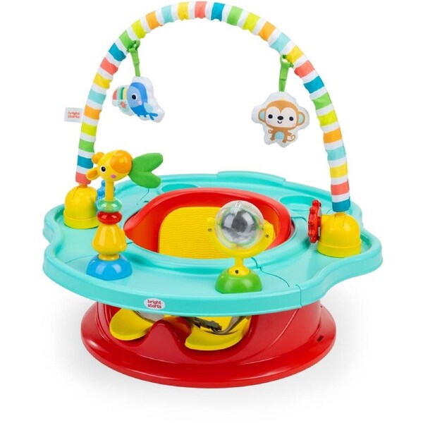 Bright Starts SuperSeat Playful Paradise 3-in-1 Seat